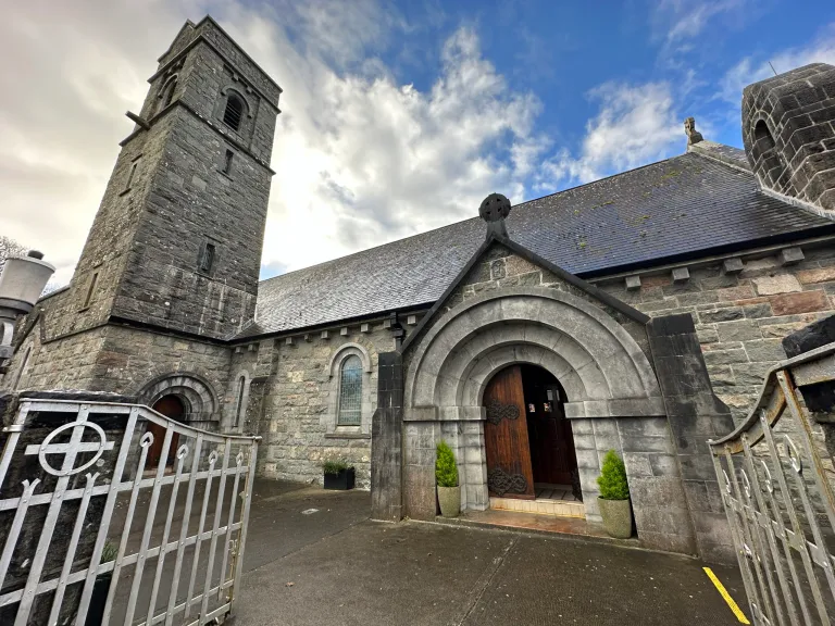 Cill Éinde church, An Spidéal