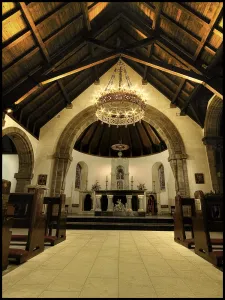 Cill Éinde church altar